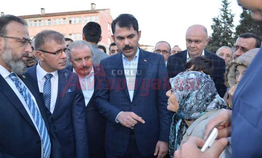 Mezarlığa Ulaşım İçin Bakan Talimat Verdi