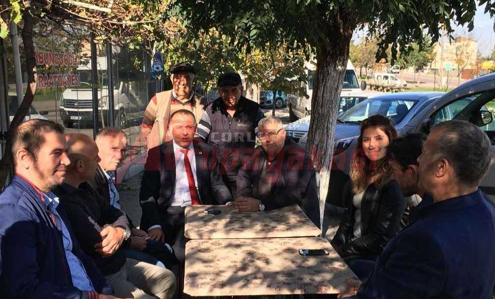 Ergeneyi Karış Karış Geziyor