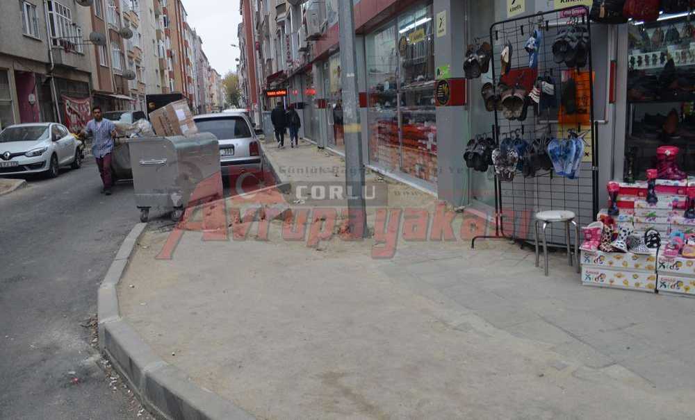 Vatandaşlar Çalışmaların Bir An Önce Bitmesini İstedi