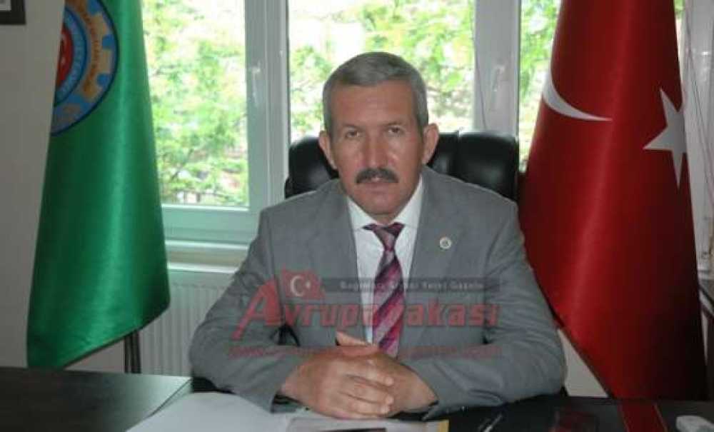 Çorlu Ziraat Odası Başkanı Recep Şişman: