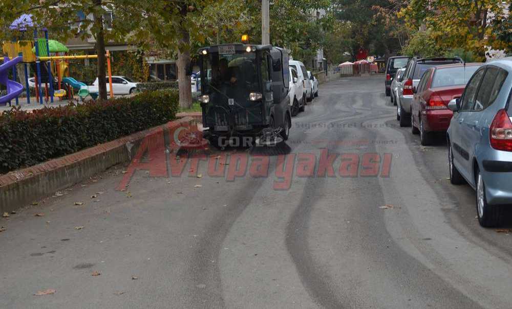 Bahçelievler Araçla Temizlendi
