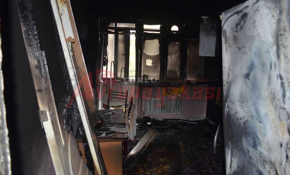 Evi Yanan Fabrika İşçisi, Yardım Bekliyor