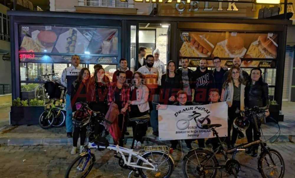 Demir Pedal Gurubu Cemşit'te Buluştular