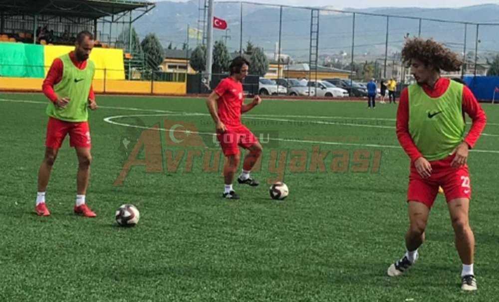 Çorluspor 1947 Için Çıkış Maçı