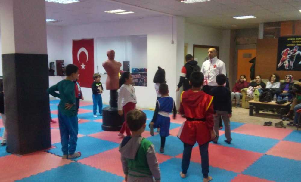 Spor Salonu Şehit Yakınlarına Ücretsiz