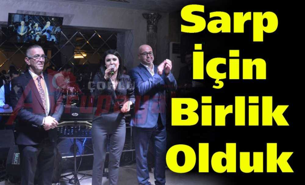 Sarp İçin Birlik Olduk!