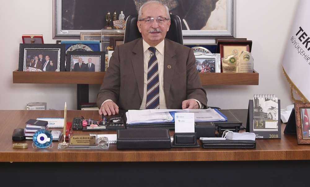 Başkan Albayrak'tan 10 Kasım Atatürk'ü Anma Mesajı