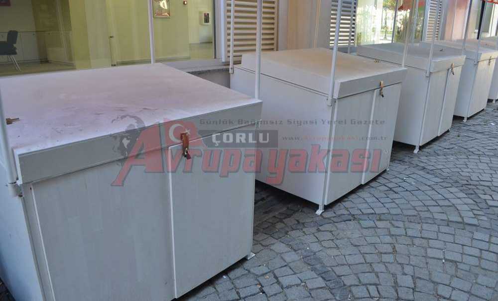 Önlem İçin Kilit Taktılar