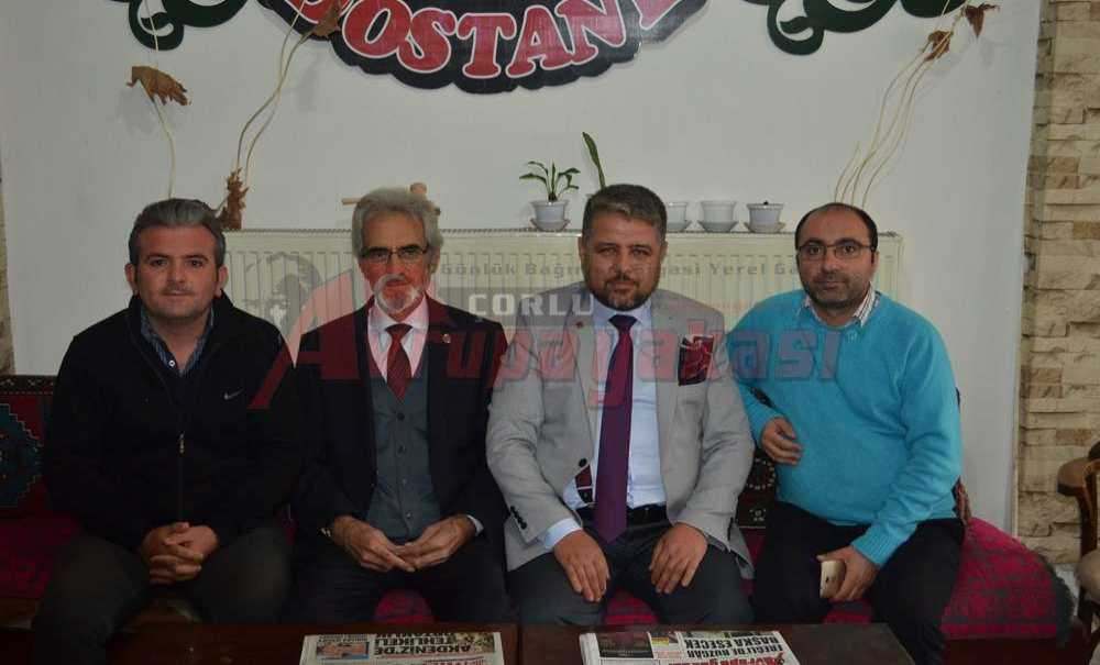 “Yerel Seçimler İçin Çalışmalarımız Sürüyor”