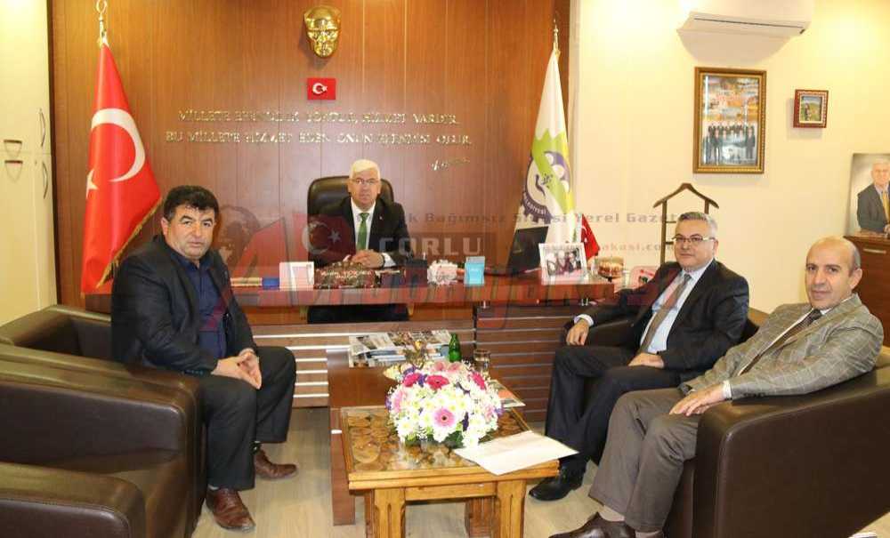 Karakaya'dan Veda Ziyareti