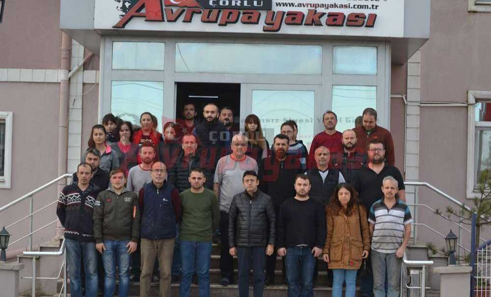 Büyük Önder, Çorlu'da Göz Yaşlarıyla Anıldı