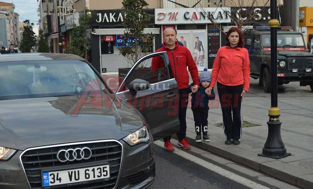 Büyük Önder, Çorlu'da Göz Yaşlarıyla Anıldı
