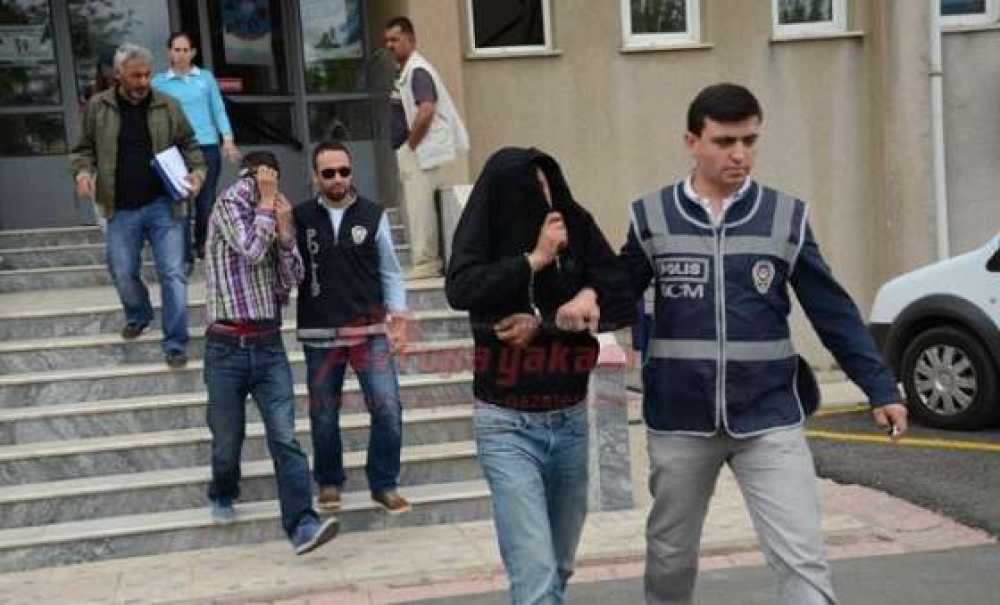 Kavga Ettiler, Polise Yakalandılar