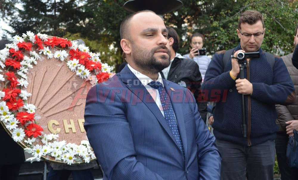 Büyük Önder, Çorlu'da Göz Yaşlarıyla Anıldı