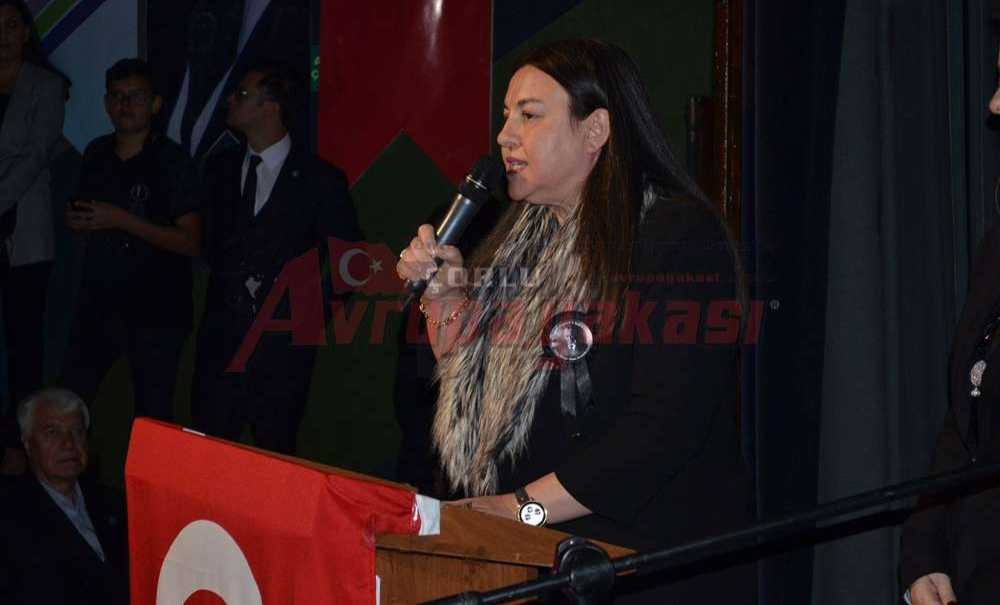 Büyük Önder, Çorlu'da Göz Yaşlarıyla Anıldı