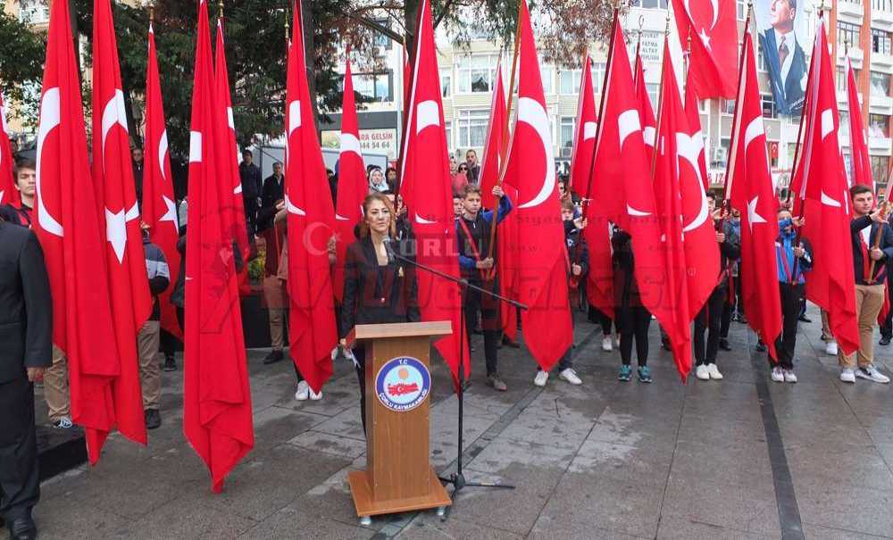 Büyük Önder, Çorlu'da Göz Yaşlarıyla Anıldı