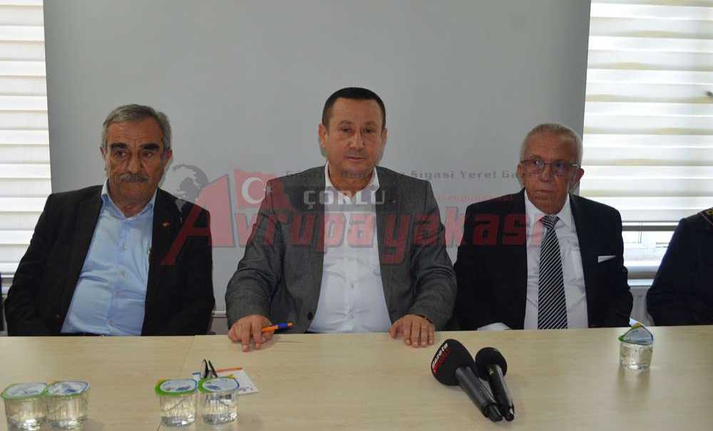 “Ergene'yi Bu Seçimde Geri Alacağız”