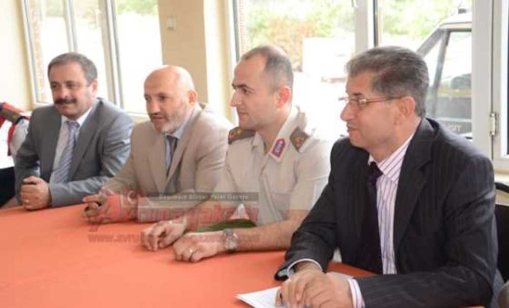 Kaymakam Doğan'dan 2. Köy Çıkarması