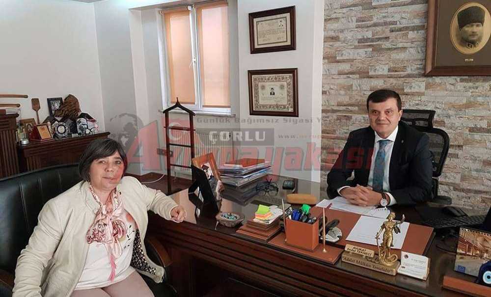 Fatma Gürel Çalışmalarını Sürdürüyor