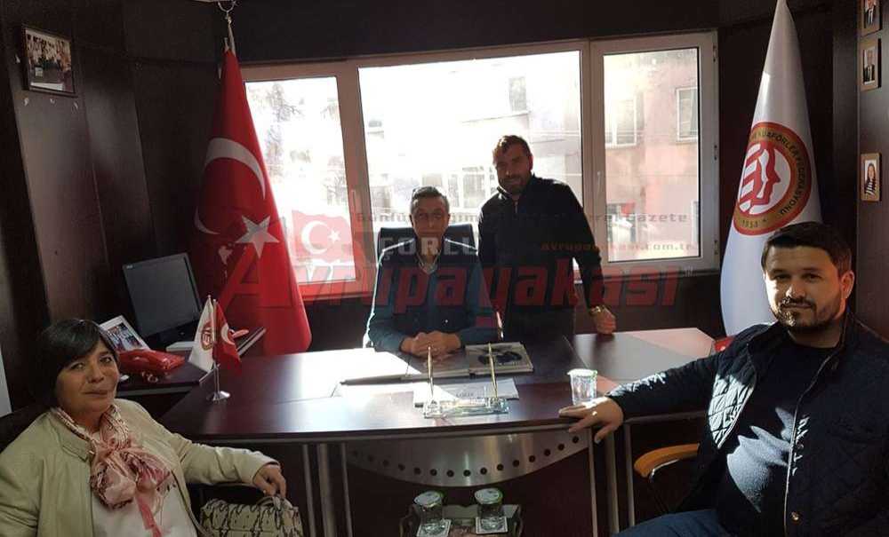 Fatma Gürel Çalışmalarını Sürdürüyor