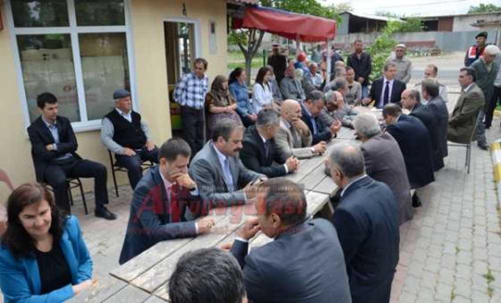 Kaymakam Doğan'dan 2. Köy Çıkarması