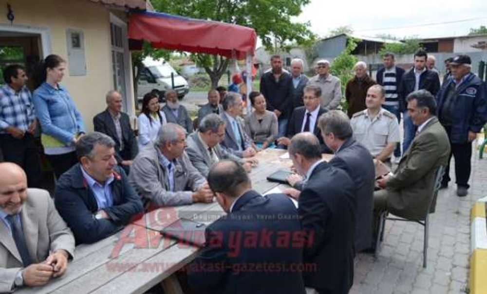 Kaymakam Doğan'dan 2. Köy Çıkarması