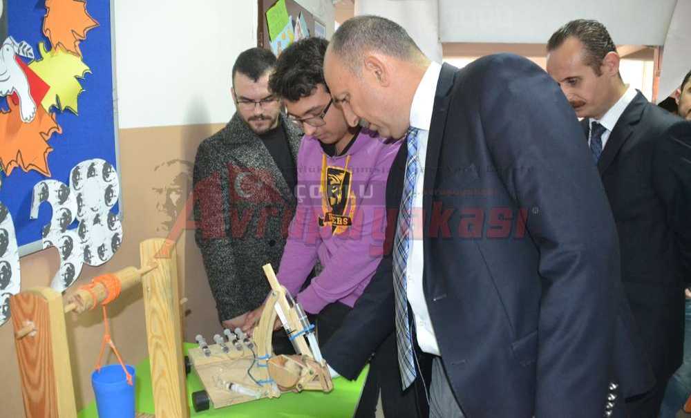 Uğur Temel Lisesi'nden Bilim Şenliği