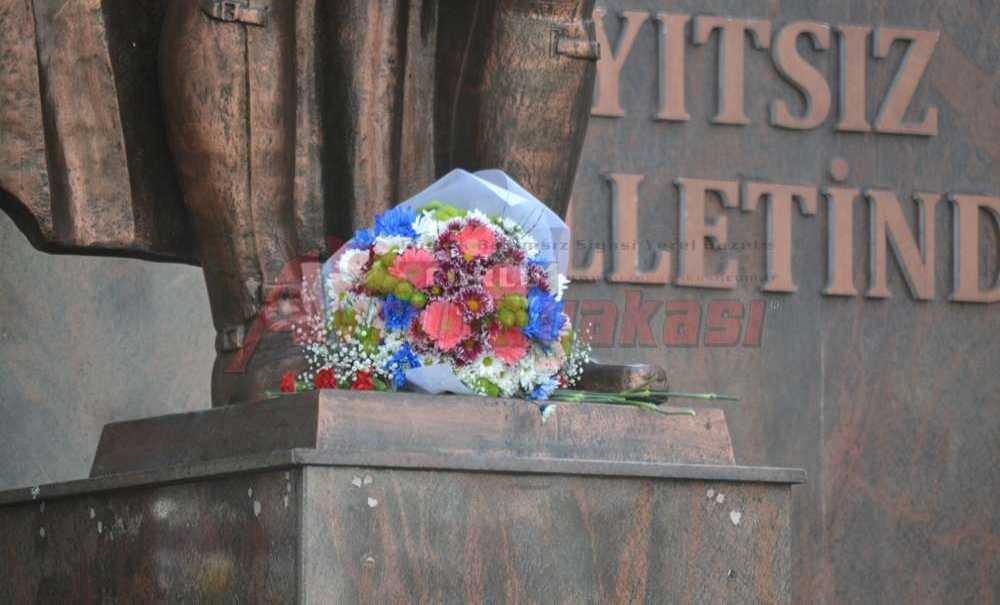 Baltalanan Yere Çiçek!