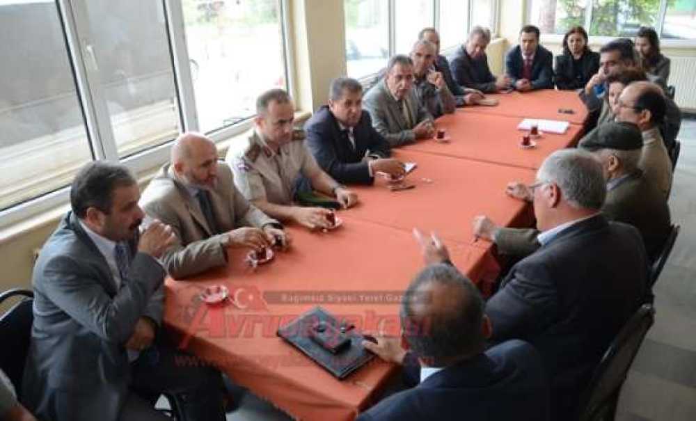 Kaymakam Doğan'dan 2. Köy Çıkarması