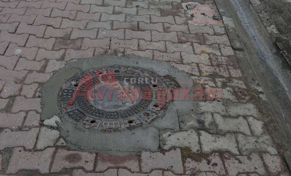 Kazılan Yerlerin Tamiratı Yapıldı