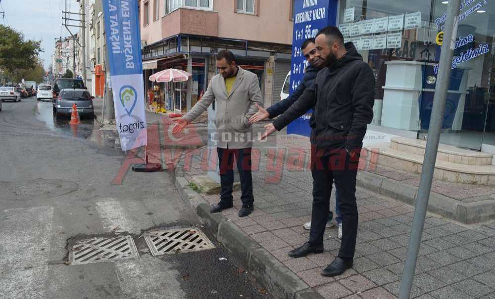 Tıkalı Mazgalların Açılmasını İstediler