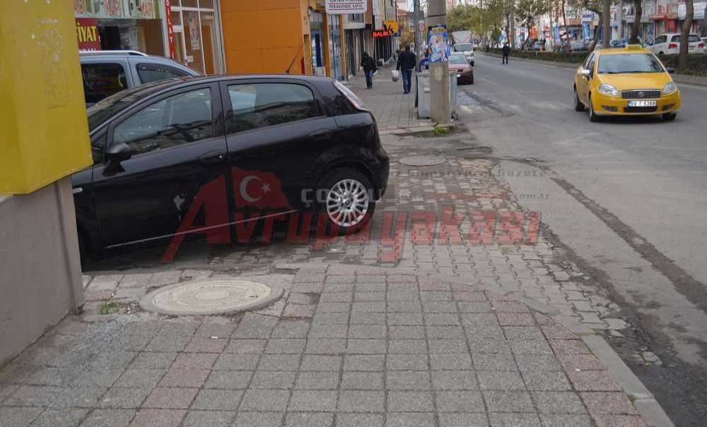 Araçlar Gelişigüzel Bırakılıyor