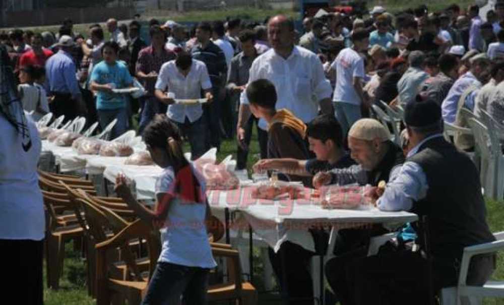 Samsunlular Derneği`nen Geleneksel Bolluk Aşı