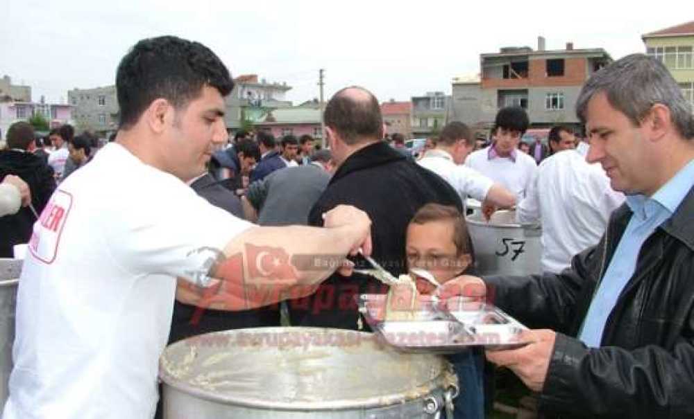 Samsunlular Derneği`nen Geleneksel Bolluk Aşı