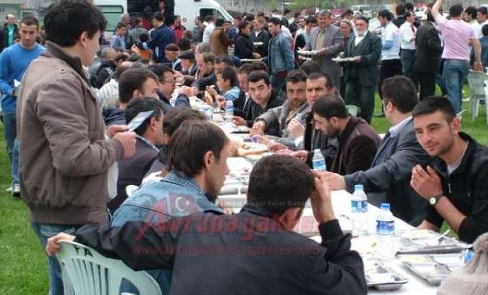 Samsunlular Derneği`nen Geleneksel Bolluk Aşı