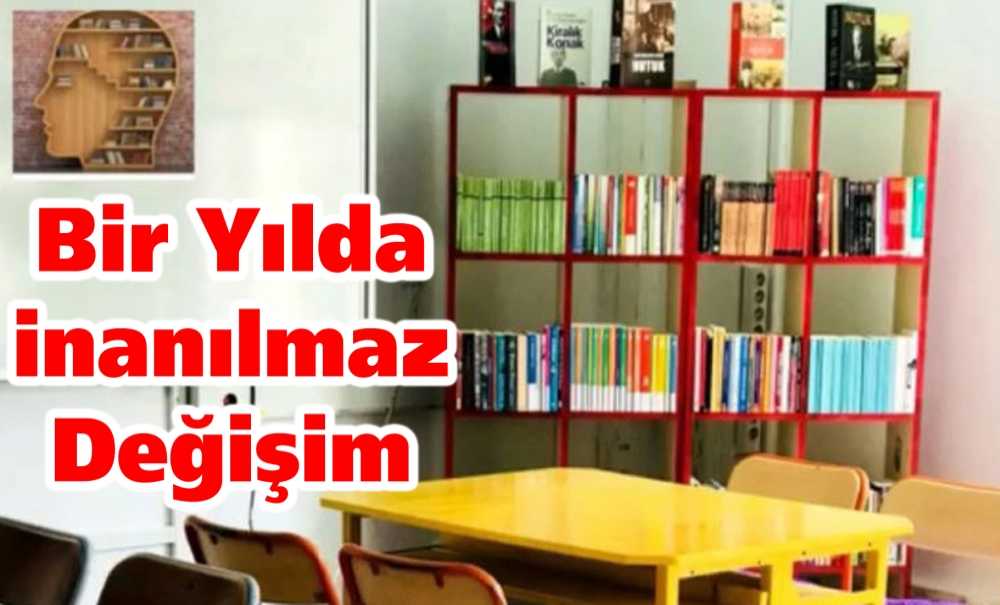 Bir Yılda Inanılmaz Değişim