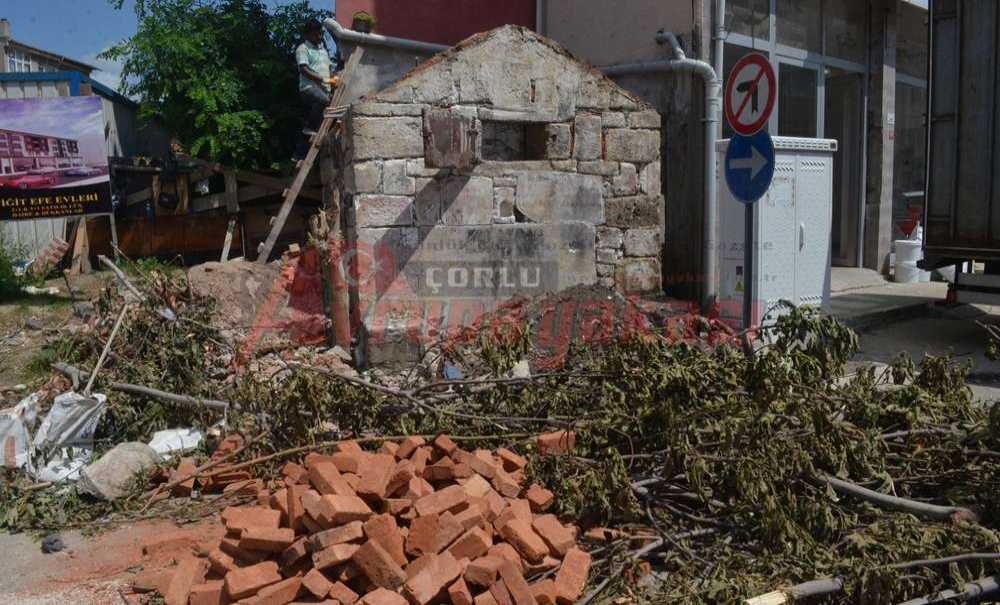 Gazi Çeşmenin Restorasyonu Tamamlandı