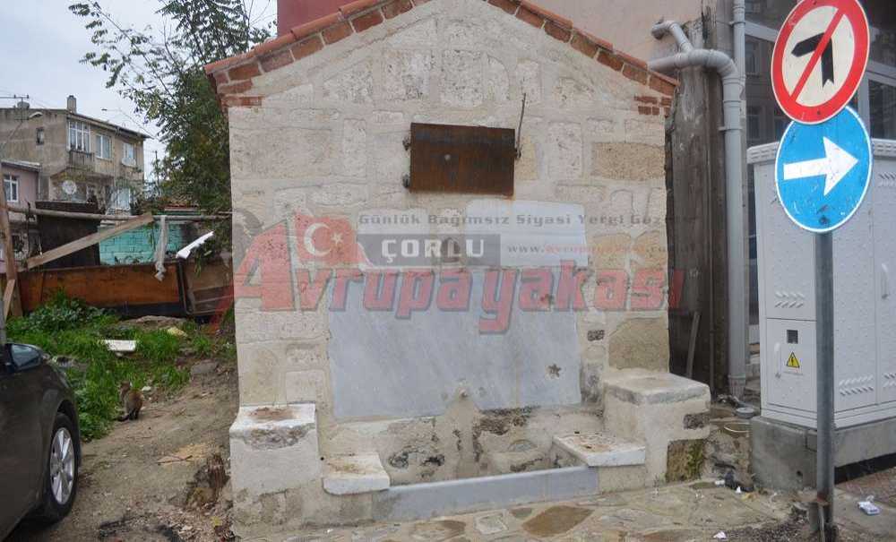 Gazi Çeşmenin Restorasyonu Tamamlandı