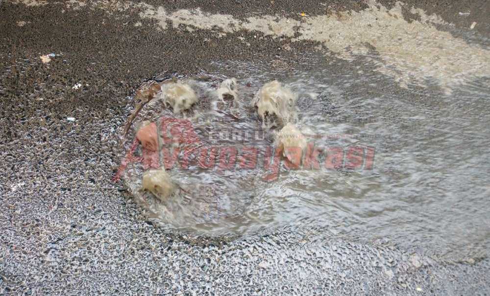 Rögar Suya Dayanamadı