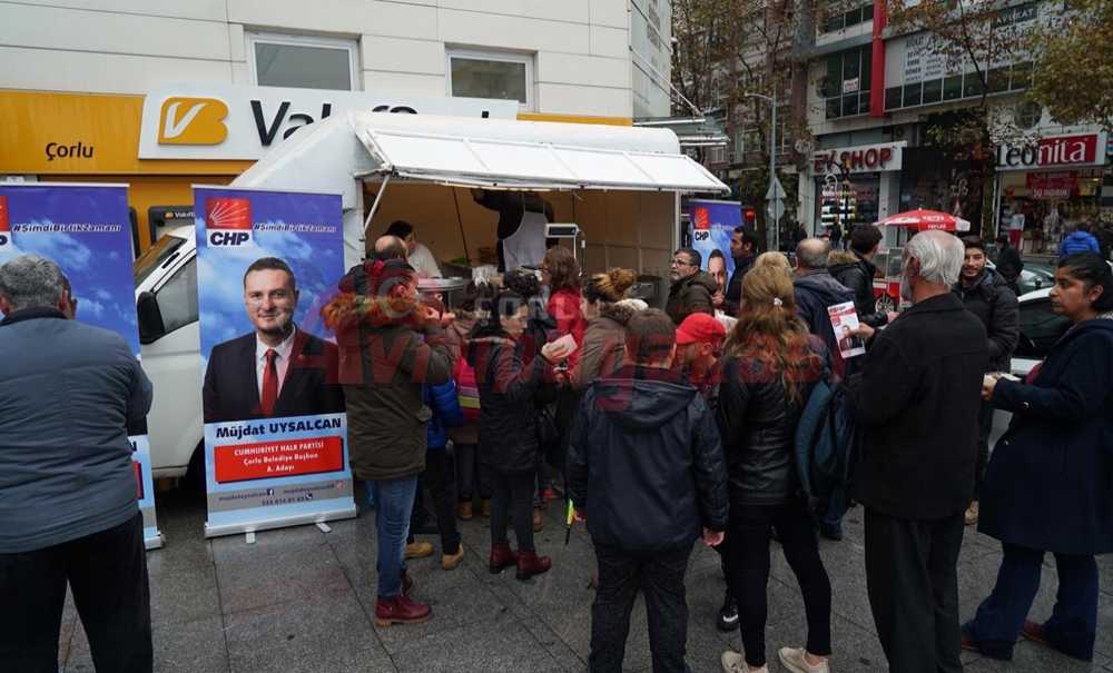 Uysalcan, Vatandaşın Kandilini Kutladı