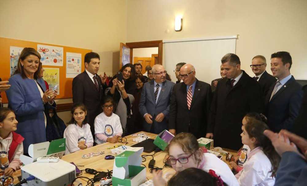 Tekirdağ'da Tegv Öğrenimi Birimi Açıldı