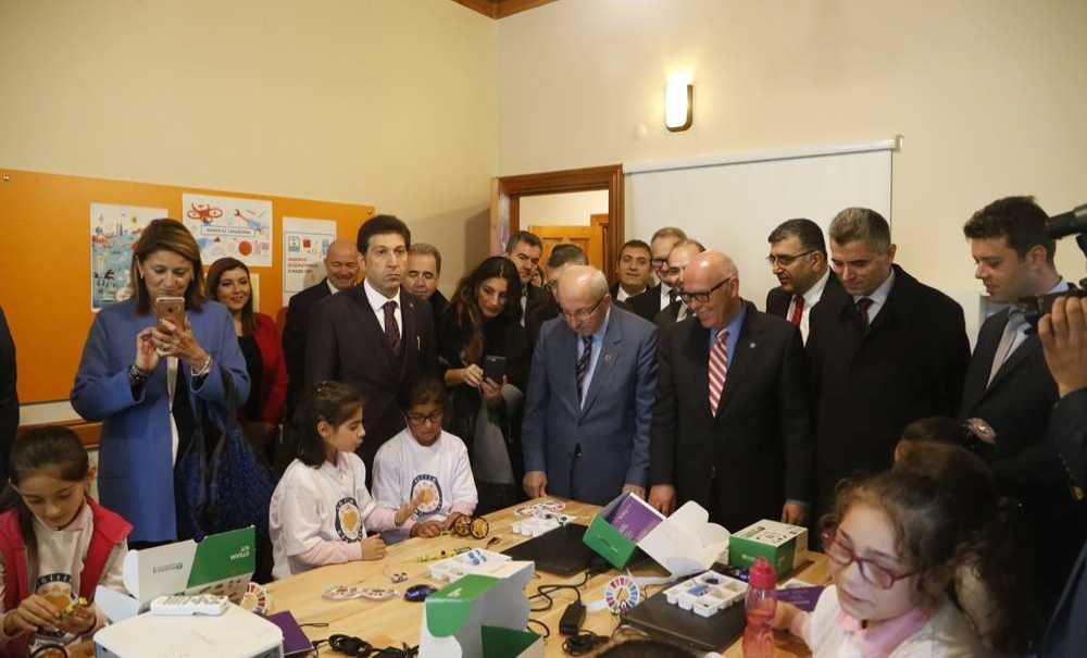 Tekirdağ'da Tegv Öğrenimi Birimi Açıldı