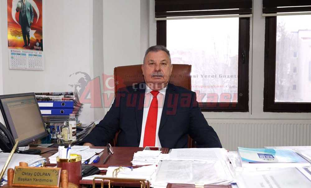 Başkan Çolpan'dan İmar Planı Değişiklikleri Ile İlgili Uyarı