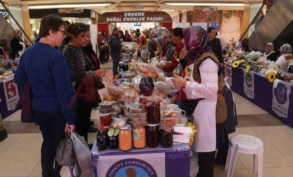 Doğal Ürünler Pazarı Açılıyor