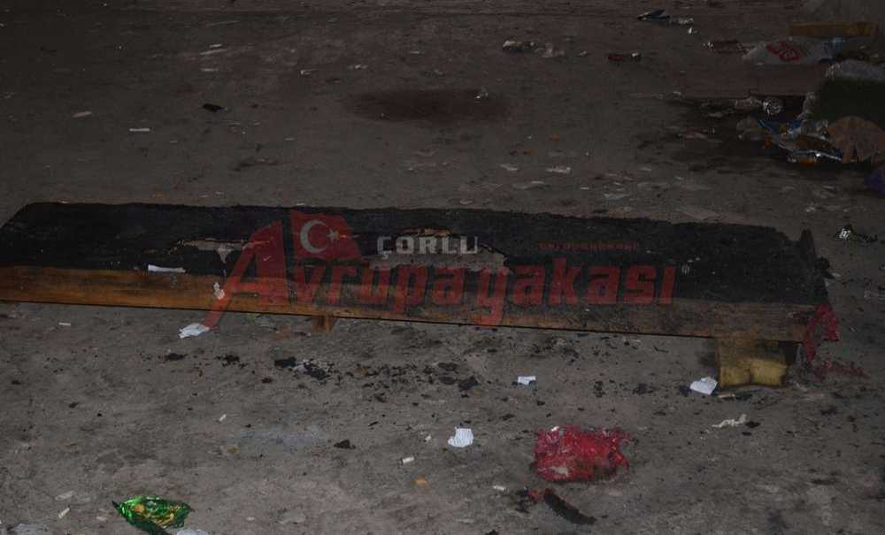 Uyuşturucu Kullanıcıları Isınmak İçin Yaktı