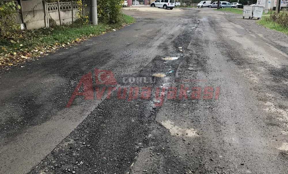 Çorlu'ya Yakışmayan Görüntüler