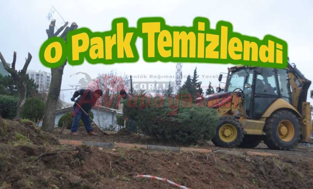 O Park Temizlendi