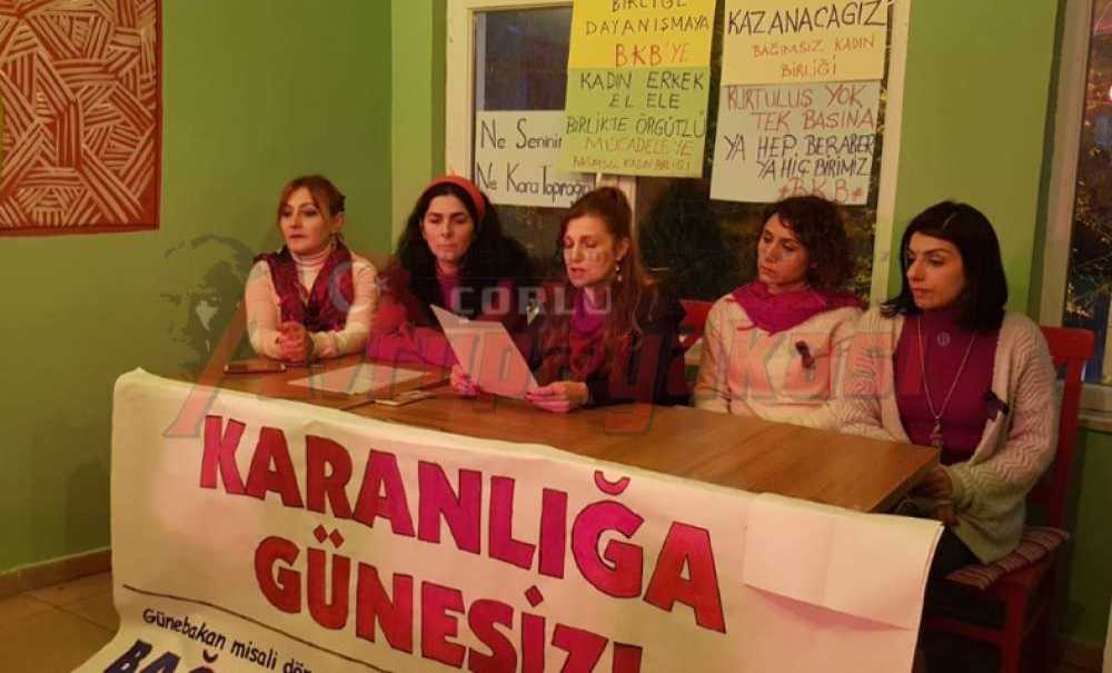 Kadına Şiddetle Mücadele İçin Birlik Oldular