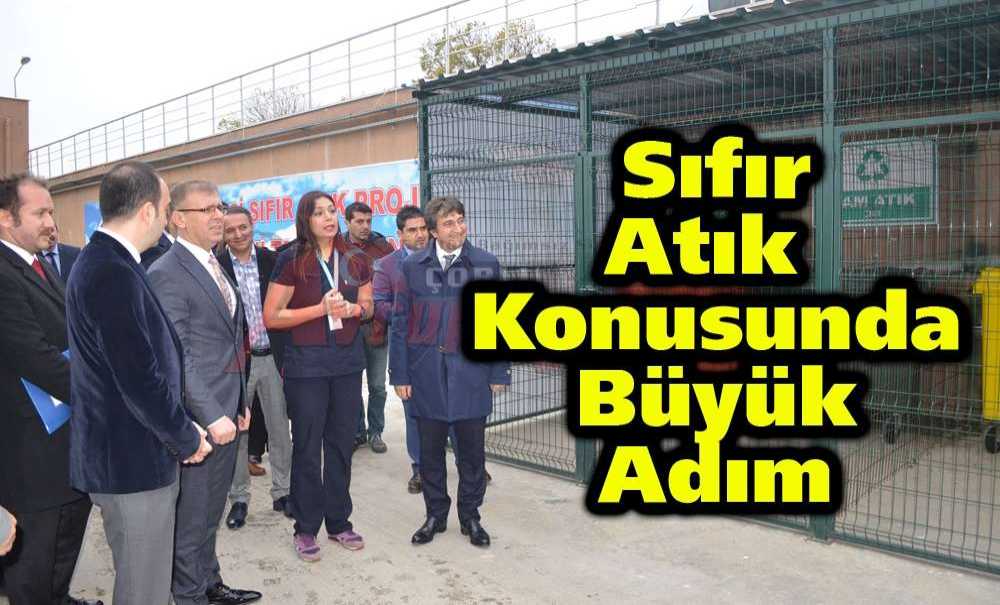 Sıfır Atık Konusunda Büyük Adım