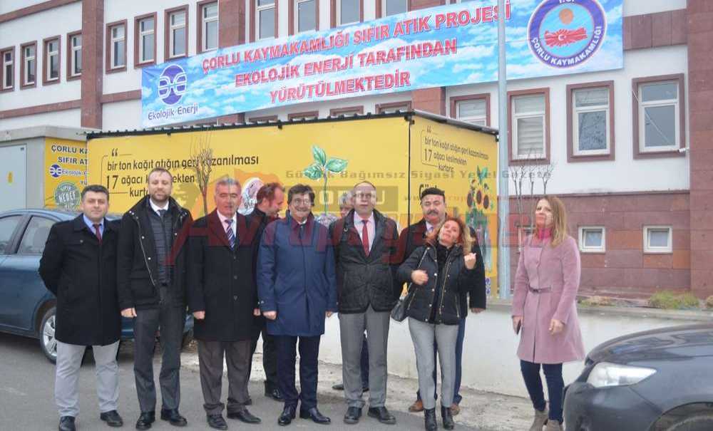 Sıfır Atık Konusunda Büyük Adım